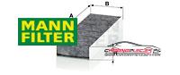 Achat de MANN-FILTER CUK 26 025-2 Filtre, air de l'habitacle pas chères