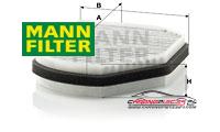 Achat de MANN-FILTER CUK 2897 Filtre, air de l'habitacle pas chères