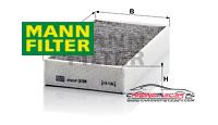 Achat de MANN-FILTER CUK 2646-2 Filtre, air de l'habitacle pas chères