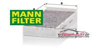 Achat de MANN-FILTER CUK 23 015-2 Filtre, air de l'habitacle pas chères