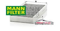 Achat de MANN-FILTER CUK 3240 Filtre, air de l'habitacle pas chères