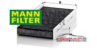 Achat de MANN-FILTER CUK 3847 Filtre, air de l'habitacle pas chères