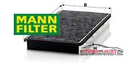 Achat de MANN-FILTER CUK 3360 Filtre, air de l'habitacle pas chères