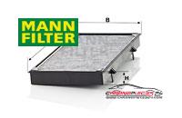 Achat de MANN-FILTER CUK 3454 Filtre, air de l'habitacle pas chères