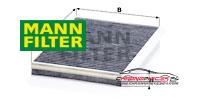 Achat de MANN-FILTER CUK 3780 Filtre, air de l'habitacle pas chères