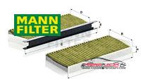 Achat de MANN-FILTER FP 2418-2 Filtre, air de l'habitacle pas chères