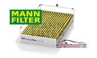 Achat de MANN-FILTER FP 26 005 Filtre, air de l'habitacle pas chères