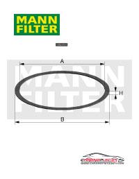 Achat de MANN-FILTER Di 10-05 Joint d'étanchéité, filtre à huile pas chères