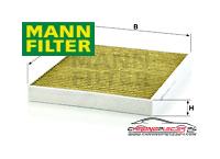 Achat de MANN-FILTER FP 2757 Filtre, air de l'habitacle pas chères