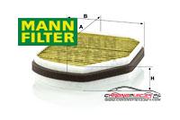 Achat de MANN-FILTER FP 2897 Filtre, air de l'habitacle pas chères