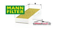 Achat de MANN-FILTER FP 29 003-2 Filtre, air de l'habitacle pas chères