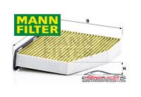 Achat de MANN-FILTER FP 2939 Filtre, air de l'habitacle pas chères