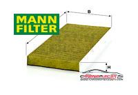 Achat de MANN-FILTER FP 3567 Filtre, air de l'habitacle pas chères