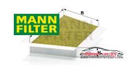 Achat de MANN-FILTER FP 3448 Filtre, air de l'habitacle pas chères