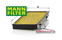 Achat de MANN-FILTER FP 3454 Filtre, air de l'habitacle pas chères