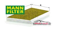 Achat de MANN-FILTER FP 3461 Filtre, air de l'habitacle pas chères