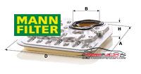 Achat de MANN-FILTER H 20 002 KIT Filtre hydraulique, boîte automatique pas chères