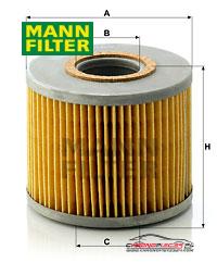 Achat de MANN-FILTER H 1018/2 n Filtre à huile pas chères