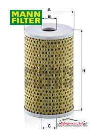 Achat de MANN-FILTER H 932/2 t Filtre à huile pas chères