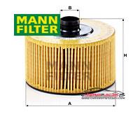 Achat de MANN-FILTER HU 10 002 z Filtre à huile pas chères