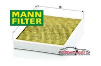 Achat de MANN-FILTER FP 2733 Filtre, air de l'habitacle pas chères