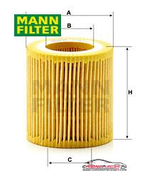 Achat de MANN-FILTER HU 8011 z Filtre à huile pas chères