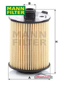 Achat de MANN-FILTER HU 8014 z Filtre à huile pas chères