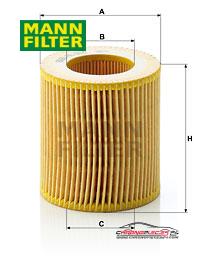 Achat de MANN-FILTER HU 816 x Filtre à huile pas chères