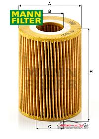 Achat de MANN-FILTER HU 820/1 y Filtre à huile pas chères