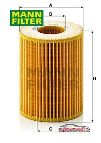 Achat de MANN-FILTER HU 820 x Filtre à huile pas chères