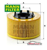 Achat de MANN-FILTER HU 920 x Filtre à huile pas chères