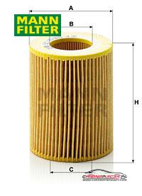 Achat de MANN-FILTER HU 925/4 x Filtre à huile pas chères