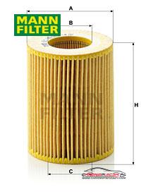 Achat de MANN-FILTER HU 925/4 y Filtre à huile pas chères