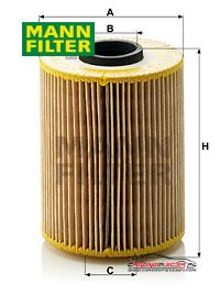 Achat de MANN-FILTER HU 926/3 x Filtre à huile pas chères