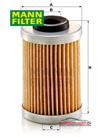 Achat de MANN-FILTER H 43/2 Filtre à huile pas chères