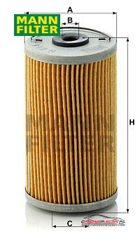 Achat de MANN-FILTER H 614 n Filtre à huile pas chères