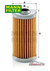 Achat de MANN-FILTER P 4004 x Filtre à carburant pas chères