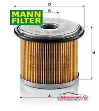 Achat de MANN-FILTER P 716 Filtre à carburant pas chères