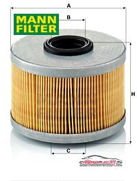 Achat de MANN-FILTER P 716/1 x Filtre à carburant pas chères