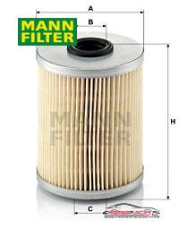 Achat de MANN-FILTER P 718 x Filtre à carburant pas chères