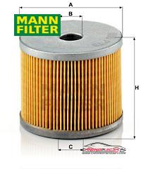 Achat de MANN-FILTER P 78 x Filtre à carburant pas chères