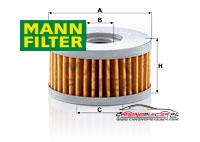 Achat de MANN-FILTER MH 69 Filtre à huile pas chères