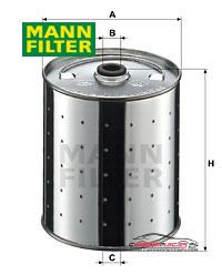 Achat de MANN-FILTER PF 1155 Filtre à huile pas chères