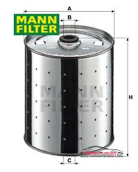 Achat de MANN-FILTER PF 1155 k Filtre à huile pas chères