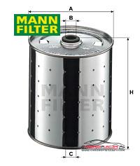 Achat de MANN-FILTER PF 1155 n Filtre à huile pas chères