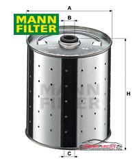 Achat de MANN-FILTER PF 1155 x Filtre à huile pas chères