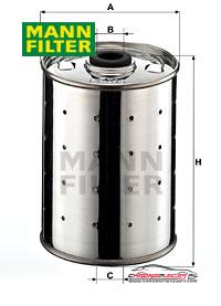 Achat de MANN-FILTER PF 815 Filtre à huile pas chères