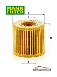 Achat de MANN-FILTER HU 6006 z Filtre à huile pas chères