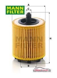 Achat de MANN-FILTER HU 6007 x Filtre à huile pas chères