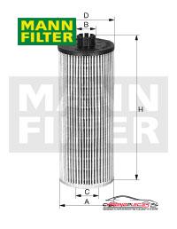 Achat de MANN-FILTER HU 6018 z Filtre à huile pas chères